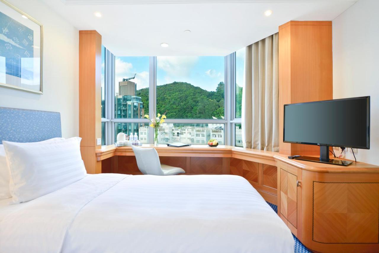 Metropark Hotel Causeway Bay Hongkong Exteriér fotografie